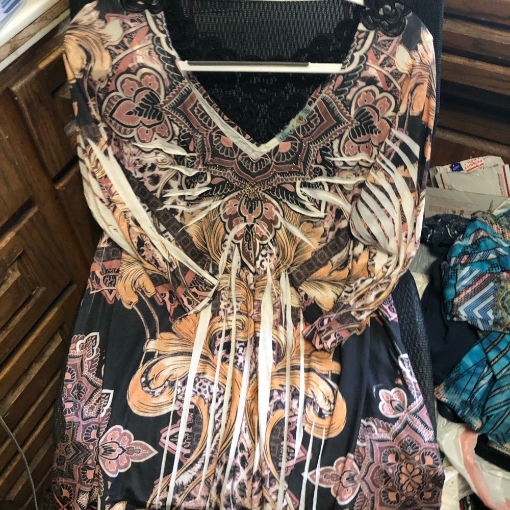 Unity Sublimation Lace Blouse- 520 $30 or $25 w/offer